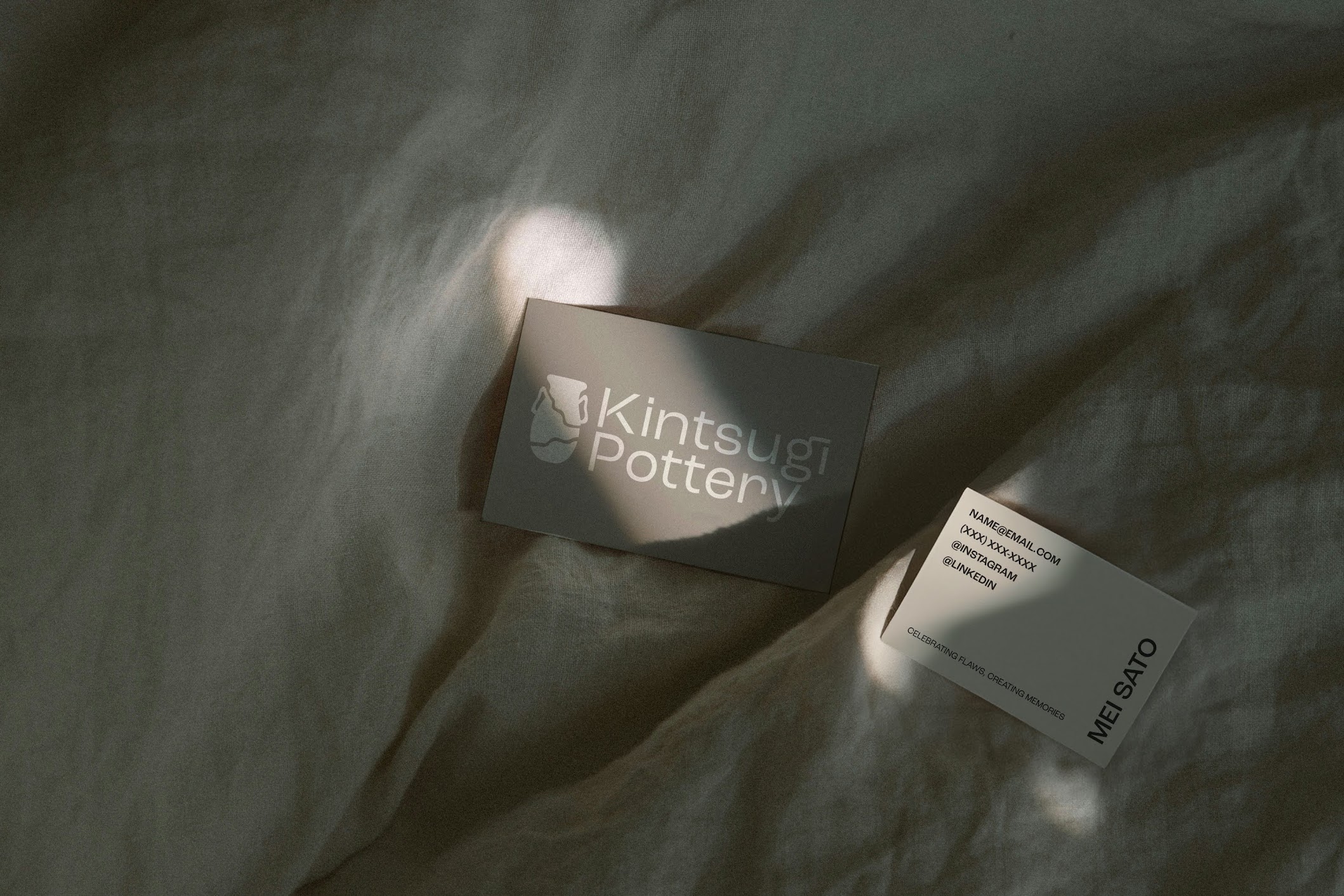 Kintsugi Pottery project hero image