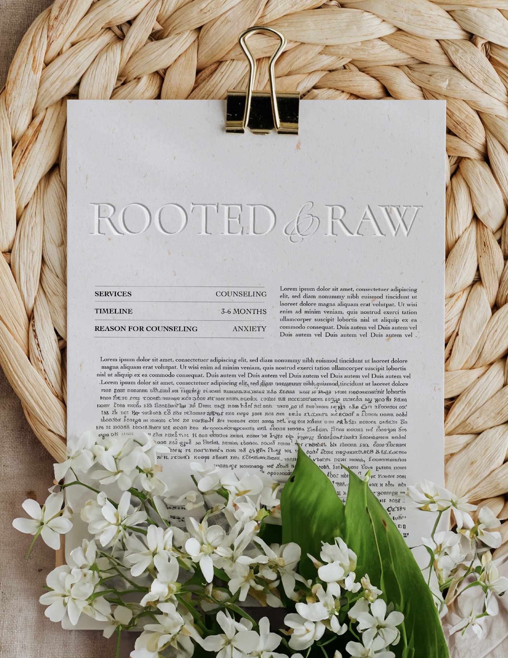 Rooted and Raw project image 3